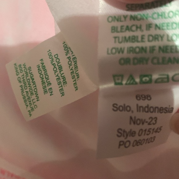 NWT Lilly Pulitzer Kailee Sleeveless Ruffle Top - Picture 9 of 9